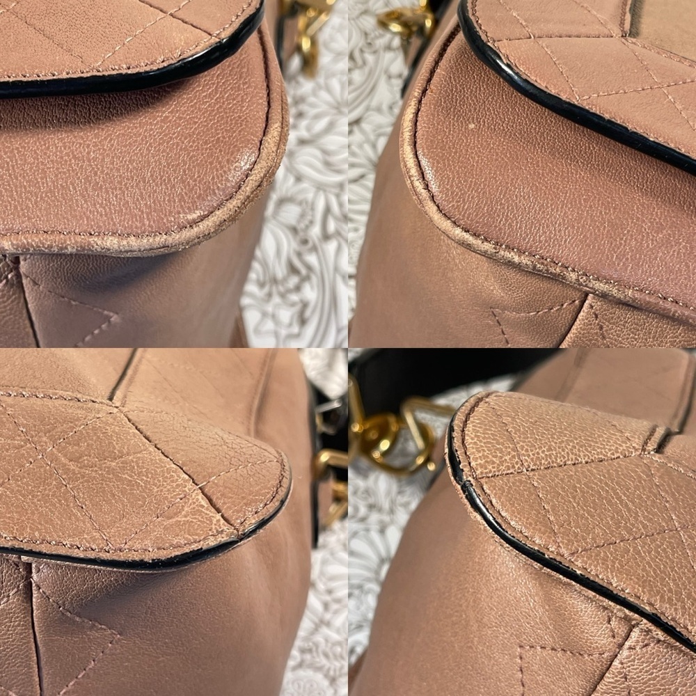 Marc by Marc Jacobs Pink leather handbag/shoulder bag - Picture 12 of 16